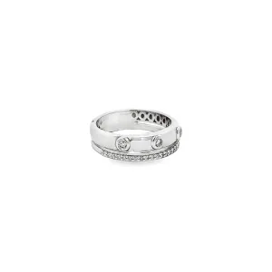 Carina Diamond Ring By Gioielli Di Valenza