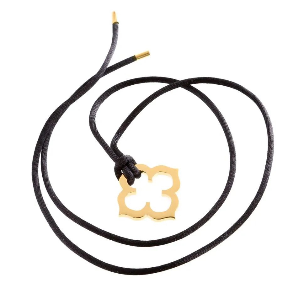 Cartier Quatrefoil Yellow Gold Necklace
