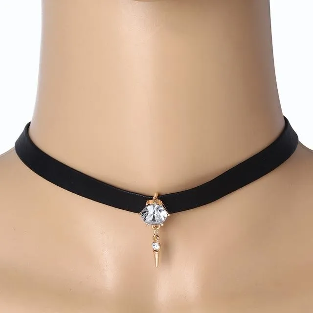 Casual Flannel Elegant Gothic Necklace For Women