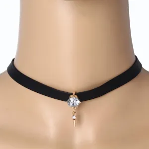Casual Flannel Elegant Gothic Necklace For Women