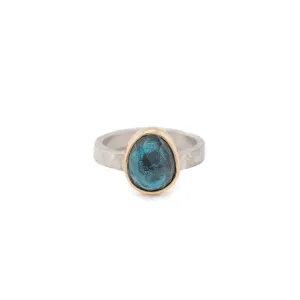 Cecelia - London Blue Topaz Ring
