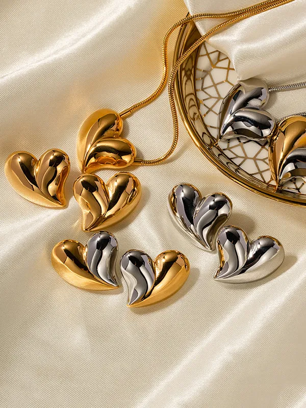 Chains Heart Shape Necklaces Accessories