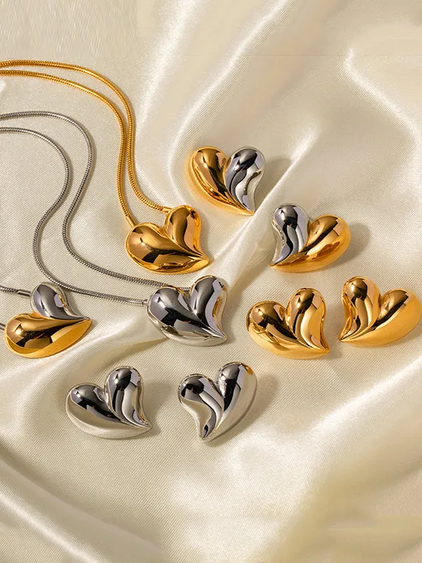 Chains Heart Shape Necklaces Accessories