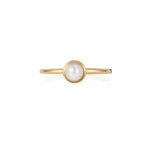 Chandri Pearl Promise Ring