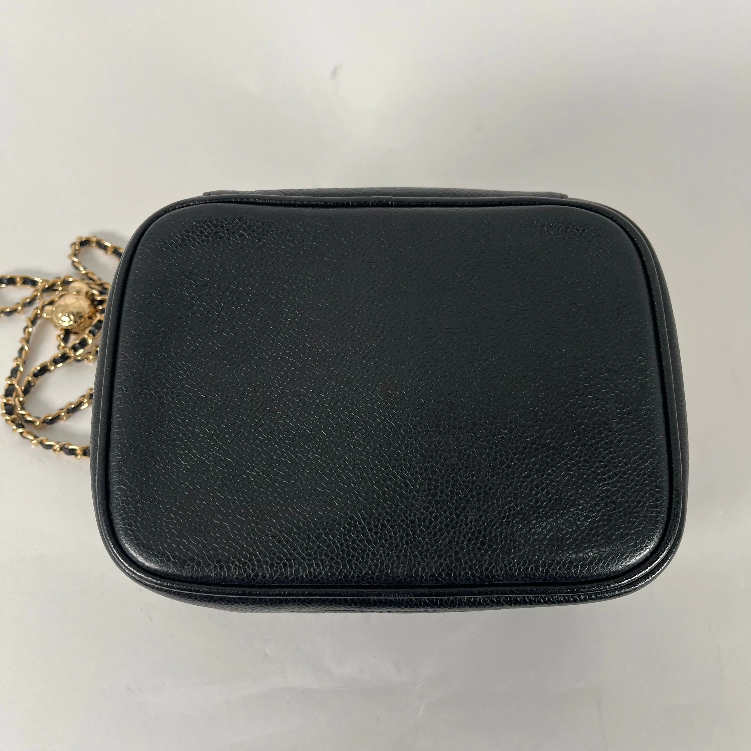 Chanel Caviar Leather Timeless Vanity Case