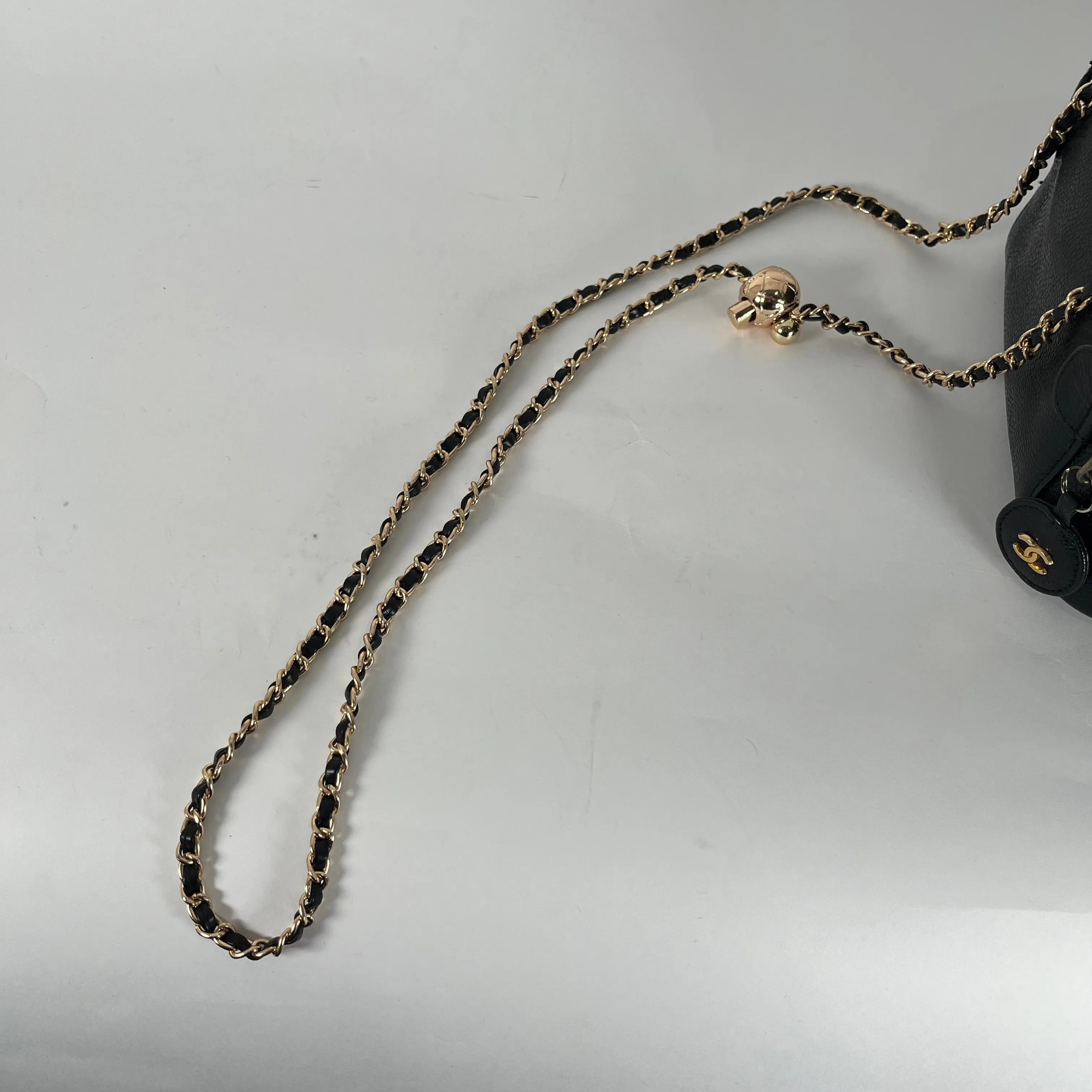 Chanel Caviar Leather Timeless Vanity Case