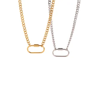 Charm Link Interchangeable Necklaces