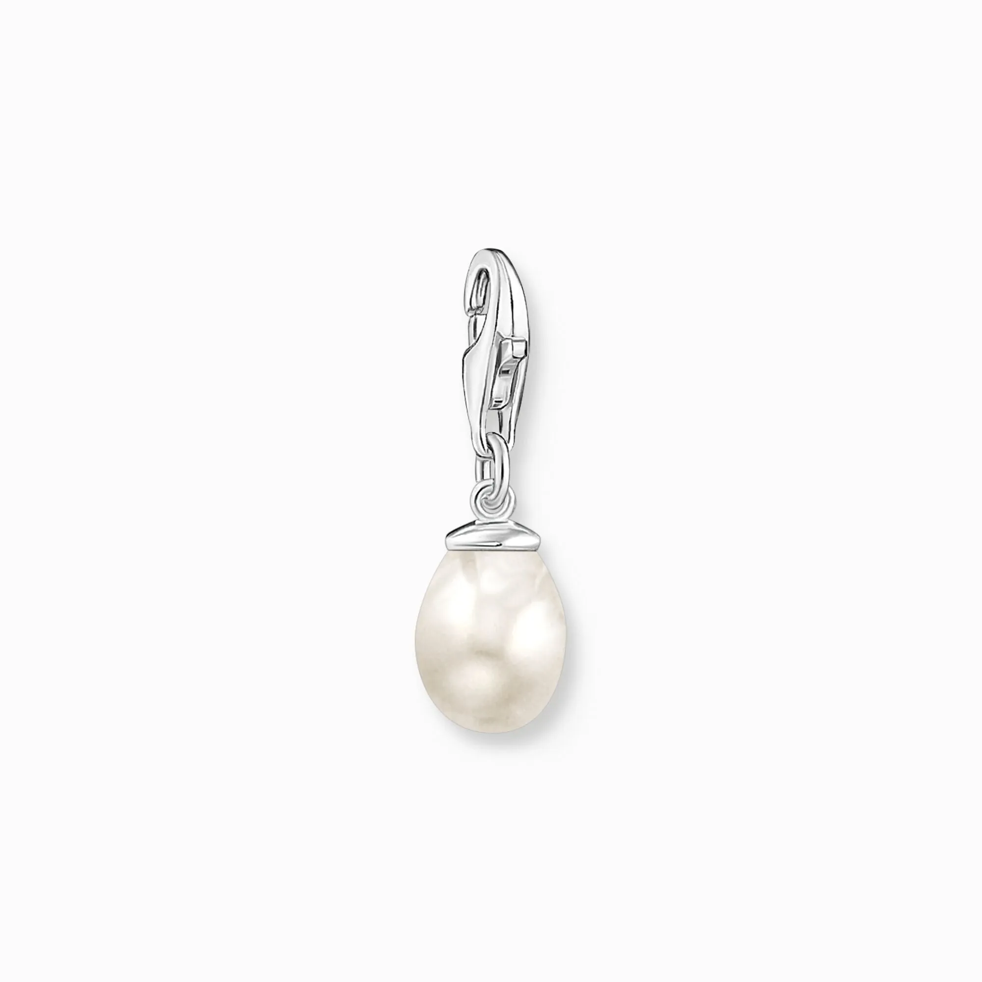 Charm Pendant with White Pearl | Thomas Sabo