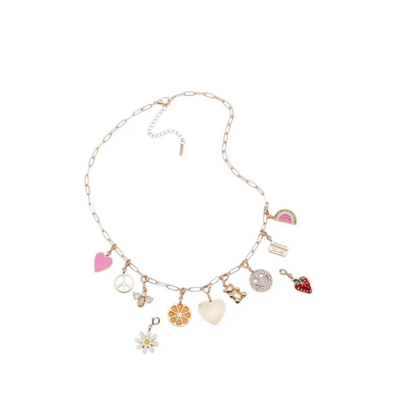 CHARMCRAZY NECKLACES - BRIGHT MULTI