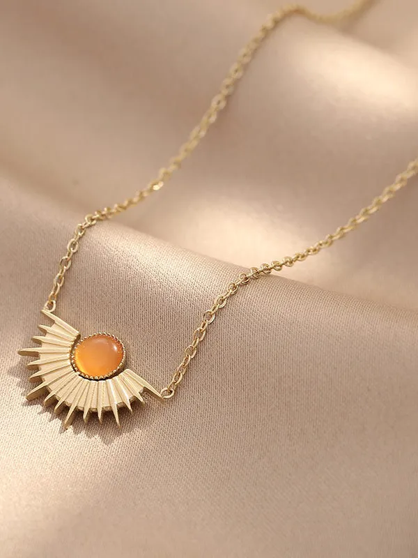 Chicmy-Geometric Rhinestone Classic Necklaces Accessories