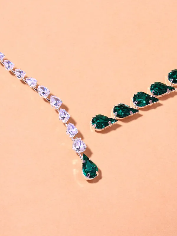 Chicmy-Original Stylish Statement Crystal Necklace