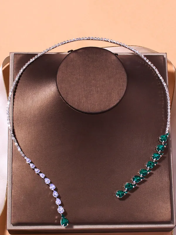 Chicmy-Original Stylish Statement Crystal Necklace