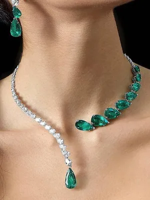 Chicmy-Original Stylish Statement Crystal Necklace