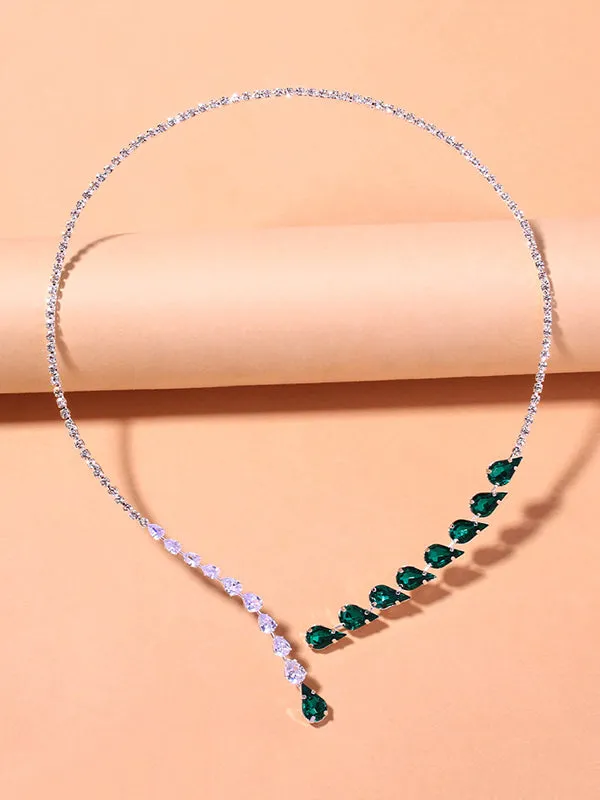 Chicmy-Original Stylish Statement Crystal Necklace
