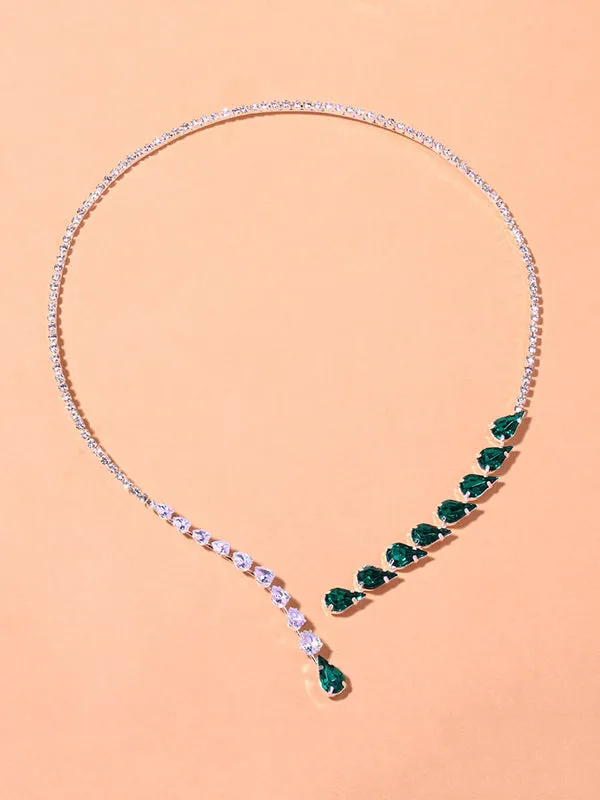 Chicmy-Original Stylish Statement Crystal Necklace