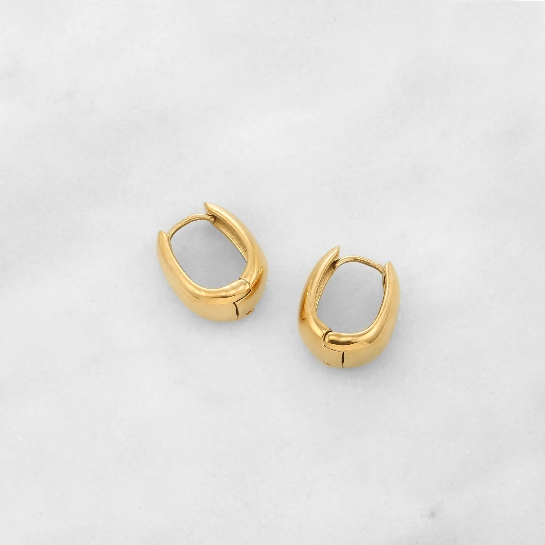 Chunky Dome Earrings