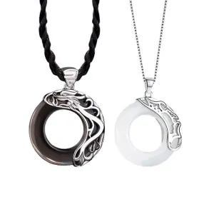 Cirlce of Love Matching Necklace Set