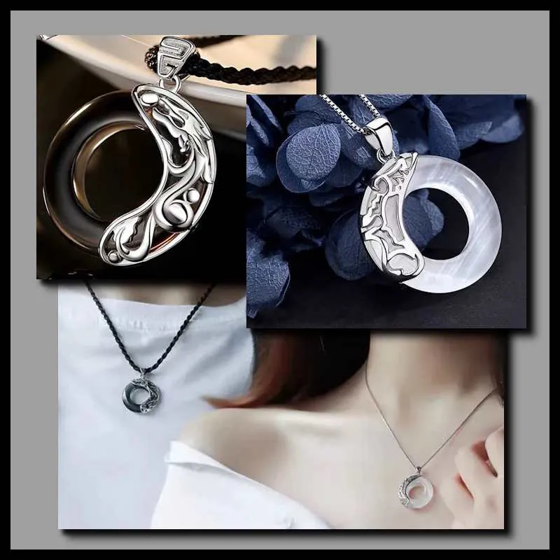 Cirlce of Love Matching Necklace Set