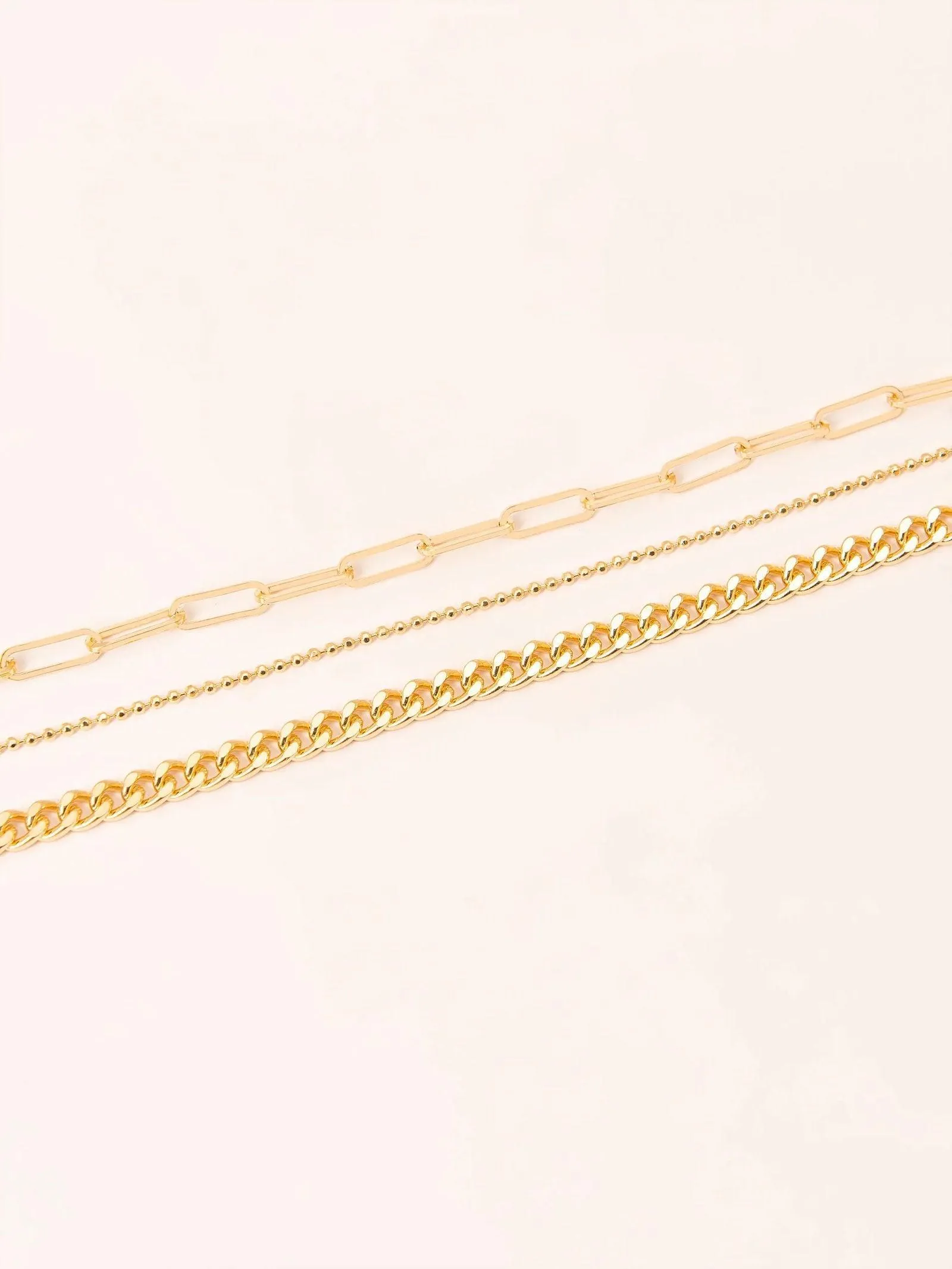 Classic Anklet Set