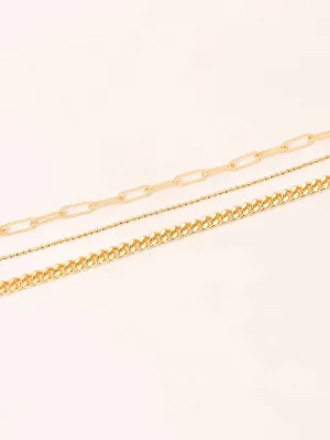 Classic Anklet Set
