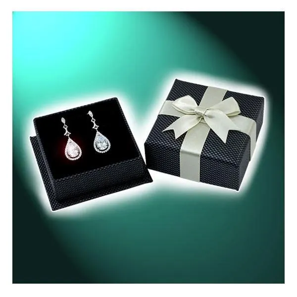 Classic Dancing Stone Stud Earrings