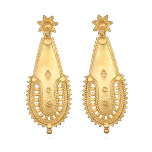 Classic Elegance Gold Earrings
