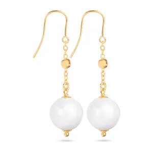 Classic Pearl Drop Earring