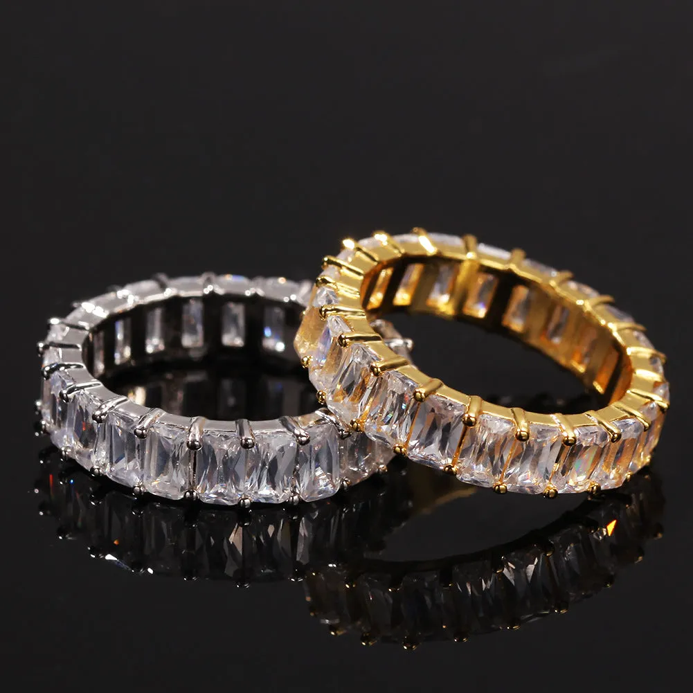 Classic Square Cut Ring