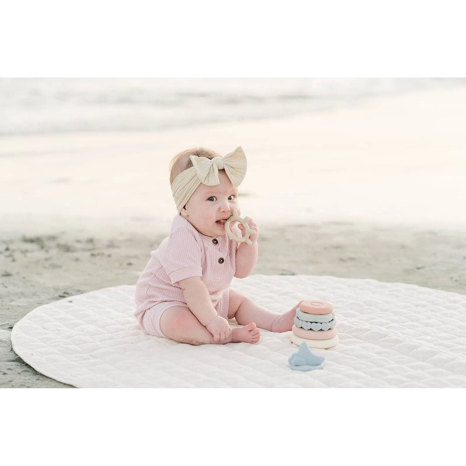 Classic Stacking Teething Ring Toy