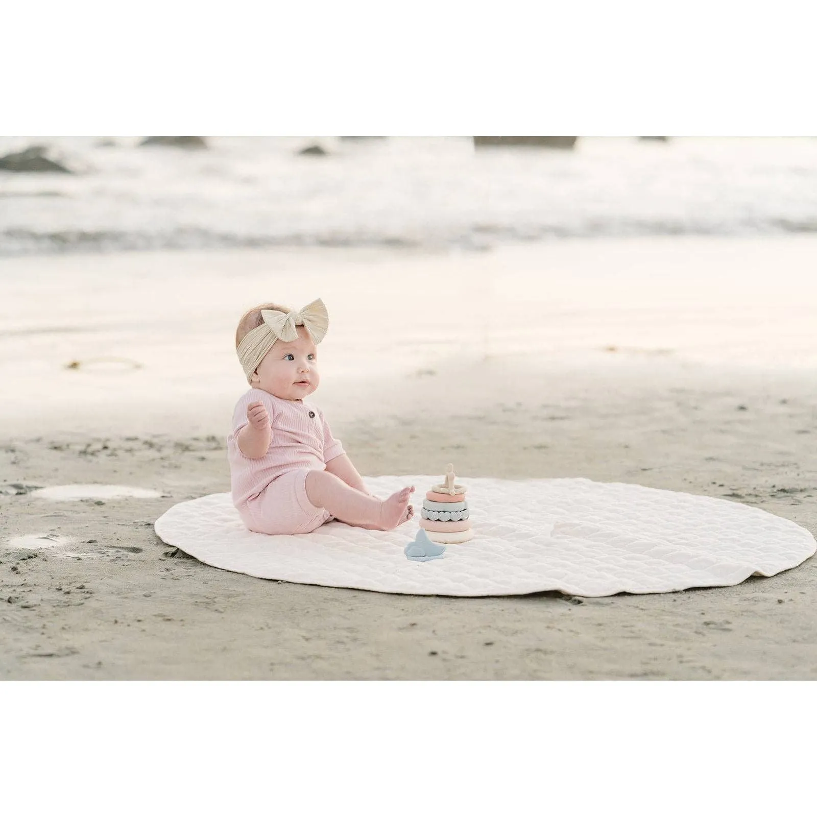 Classic Stacking Teething Ring Toy