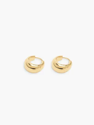 Classic Wide Hoops
