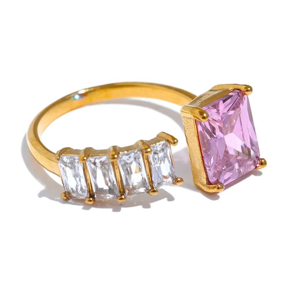 Colorful Charm Rings