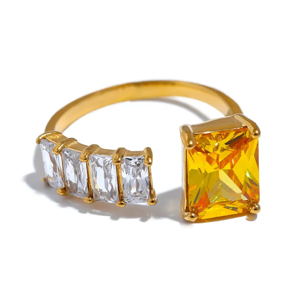 Colorful Charm Rings