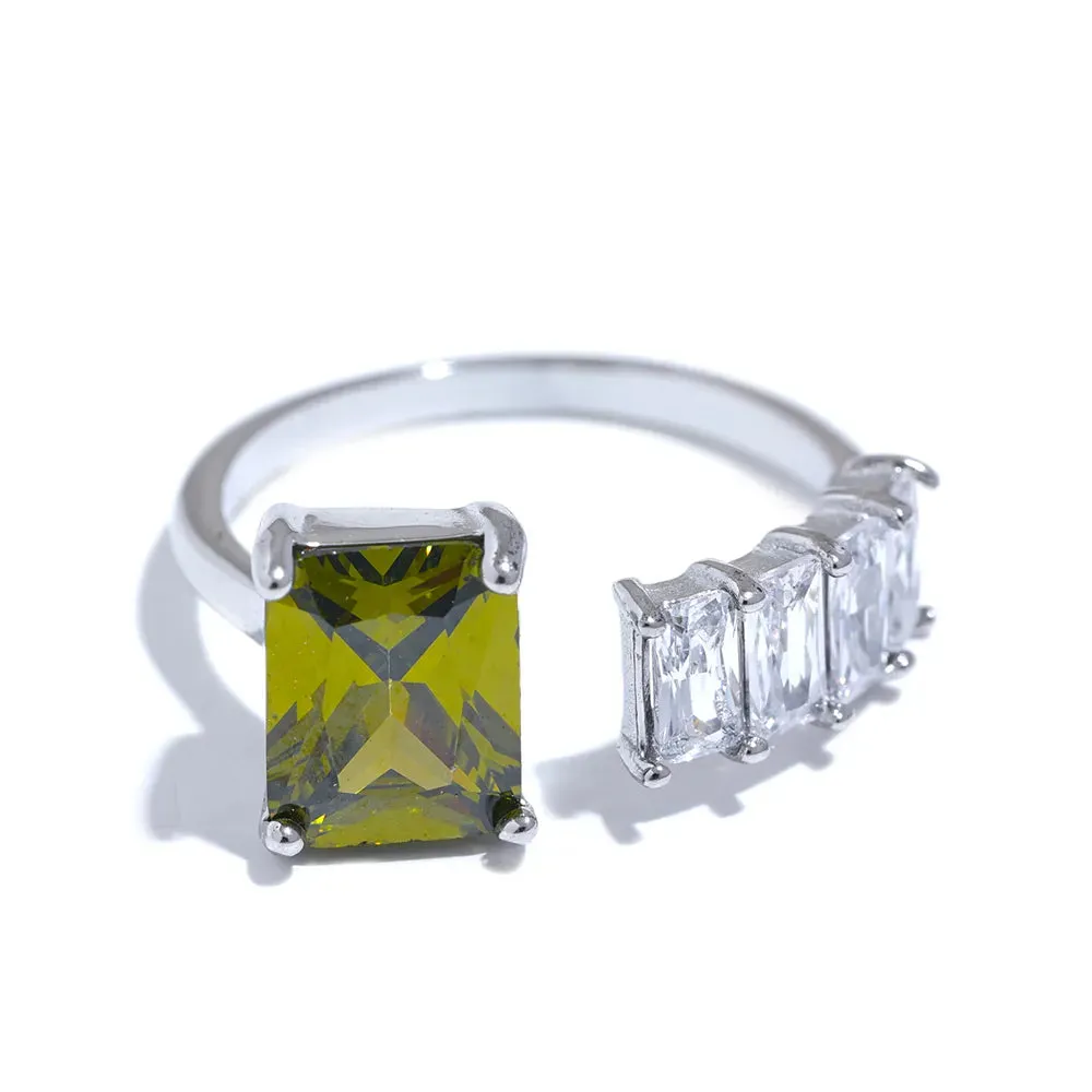 Colorful Charm Rings