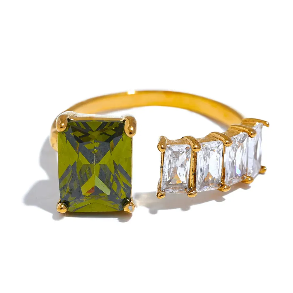 Colorful Charm Rings