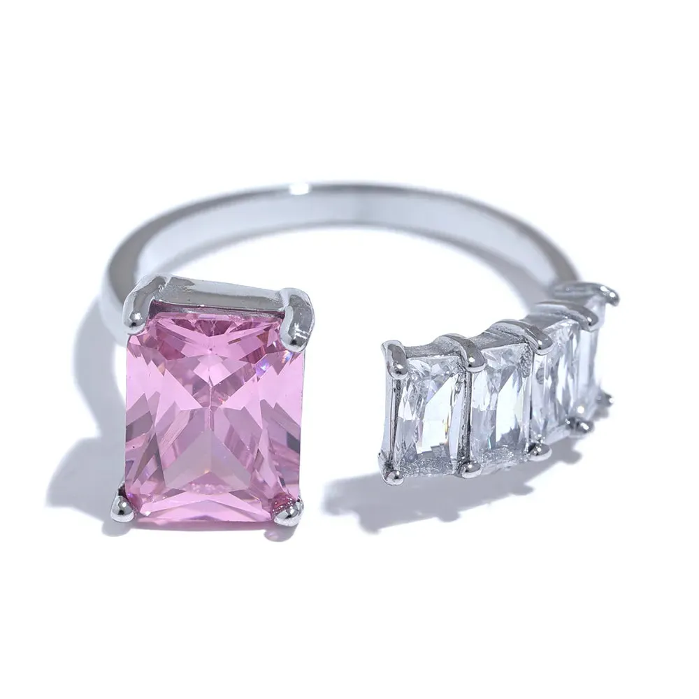 Colorful Charm Rings