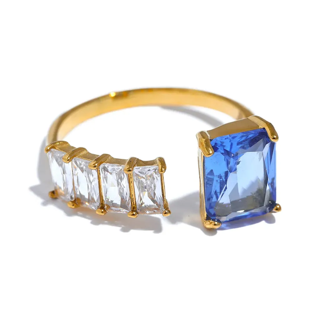 Colorful Charm Rings