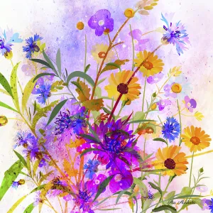 Colorful Mix Flowers