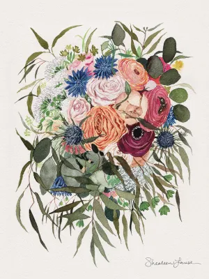 Colorful Rose Bouquet