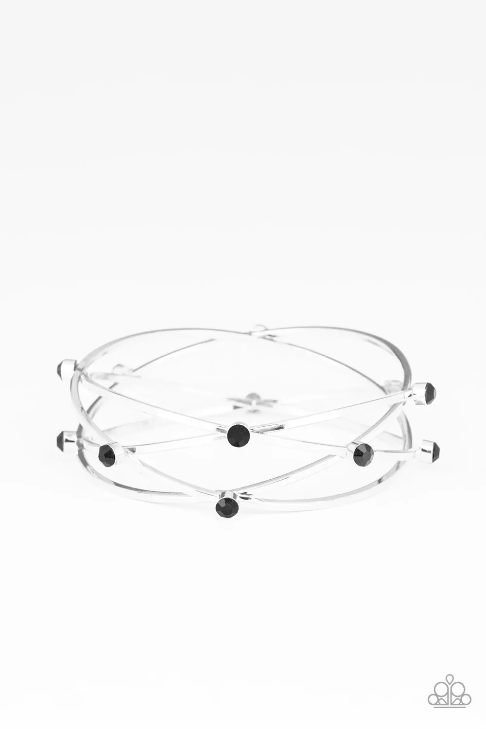 Cosmic Sparkle - Black Paparazzi Bracelet