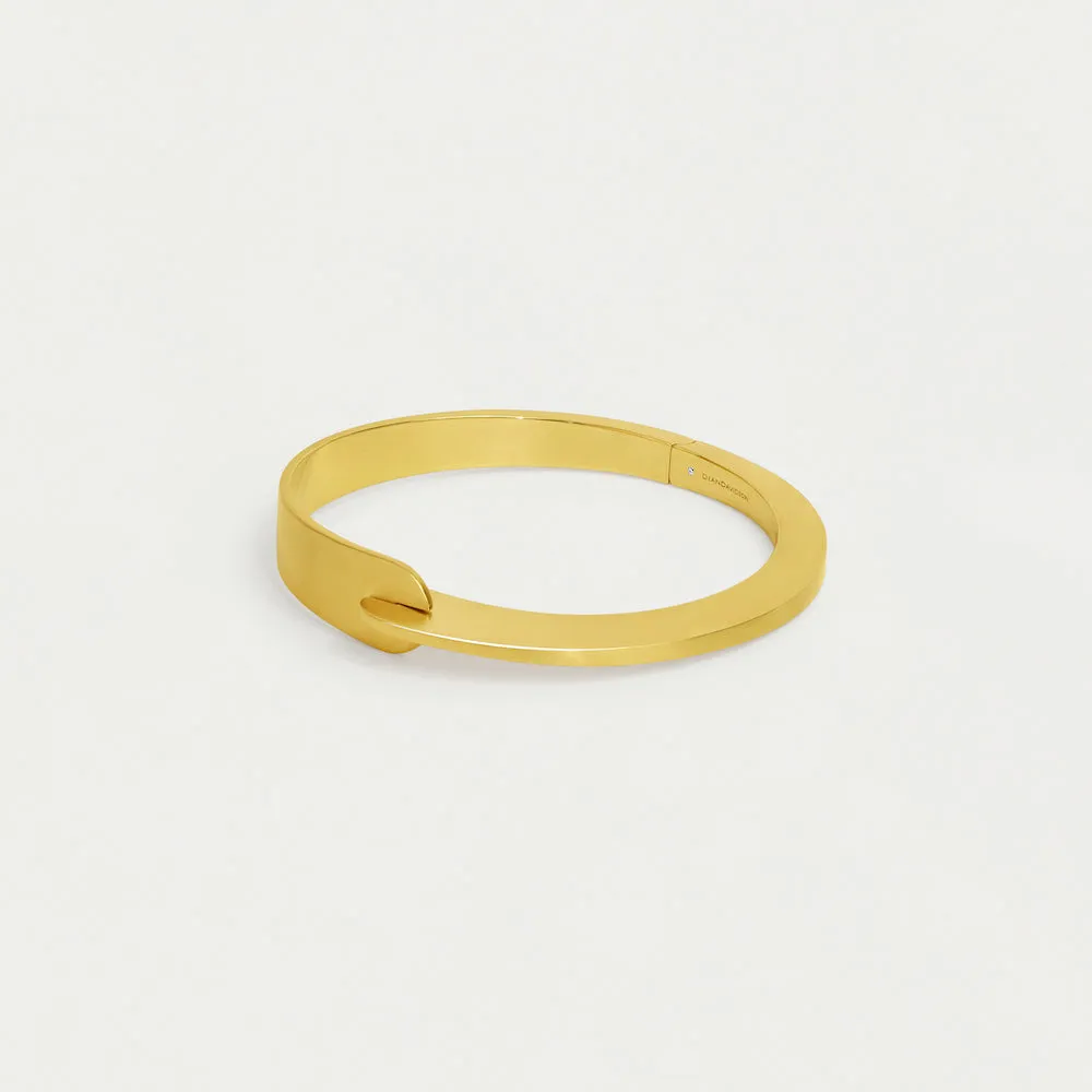 Crosby Hinged Bangle