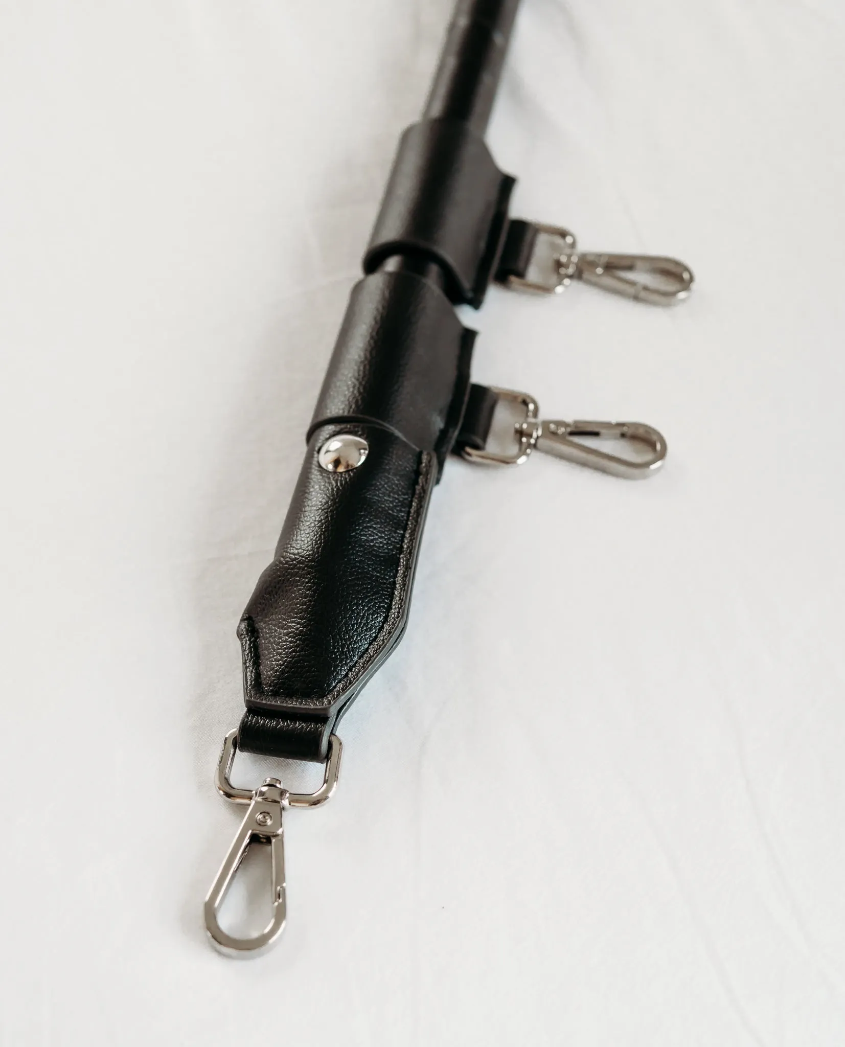 Cupid's Faux Leather Spreader Bar with Cuffs