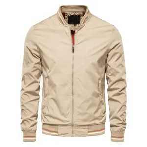 DAMON | Casual Bomber Jacket