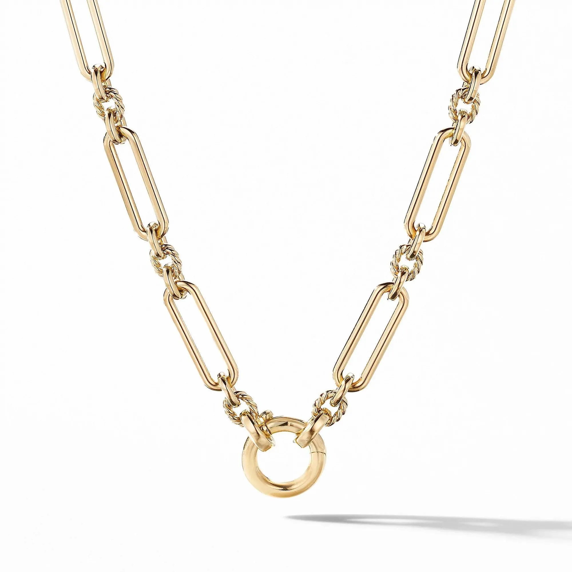 David Yurman Lexington Chain in 18k Yellow Gold