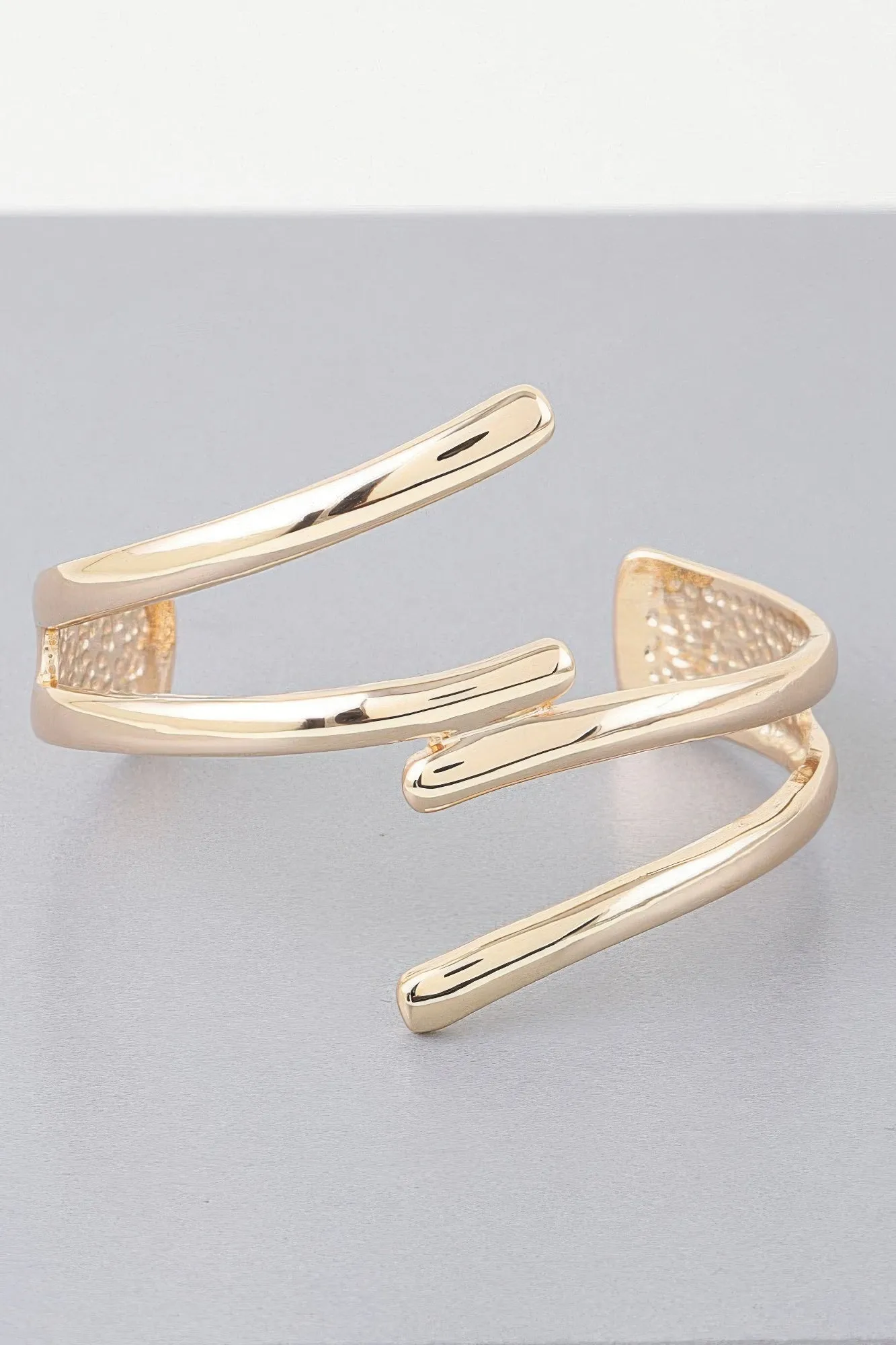 Delicate Contact Cuff Bracelet