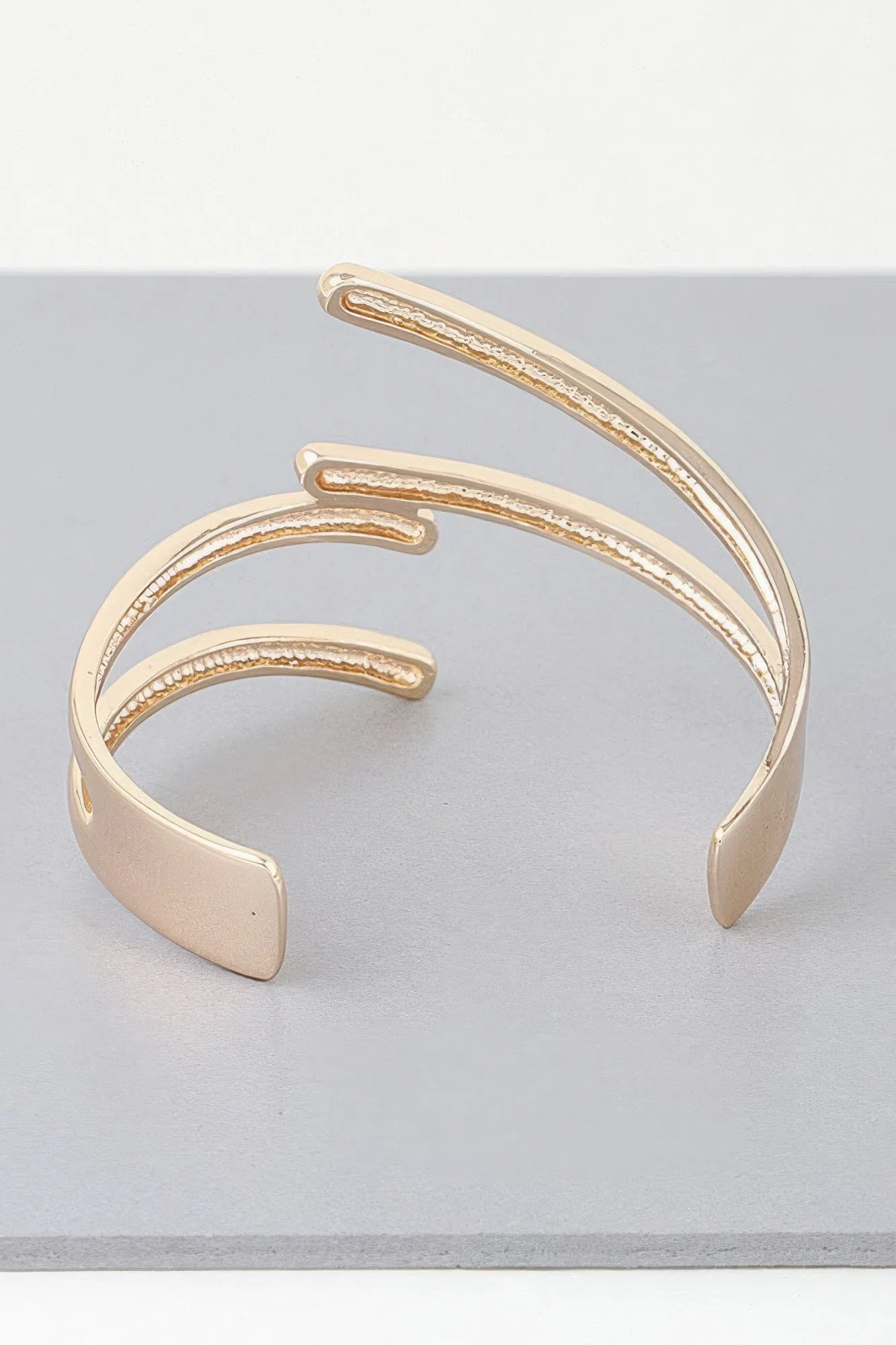 Delicate Contact Cuff Bracelet