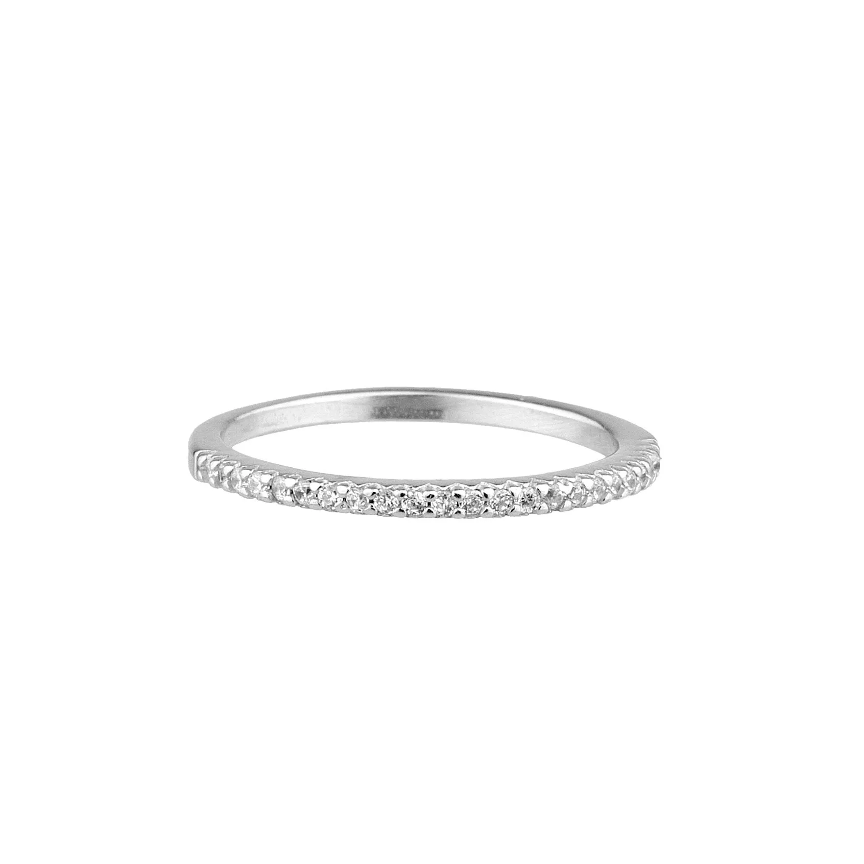 Diamond Bar Ring