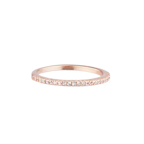 Diamond Bar Ring