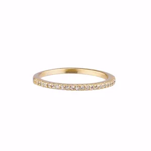 Diamond Bar Ring