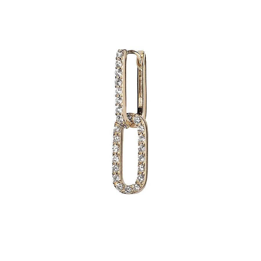 Diamond Small Gemstone Add On Links